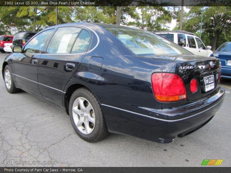 Blue Onyx Pearl / Light Charcoal 2002 Lexus GS 300