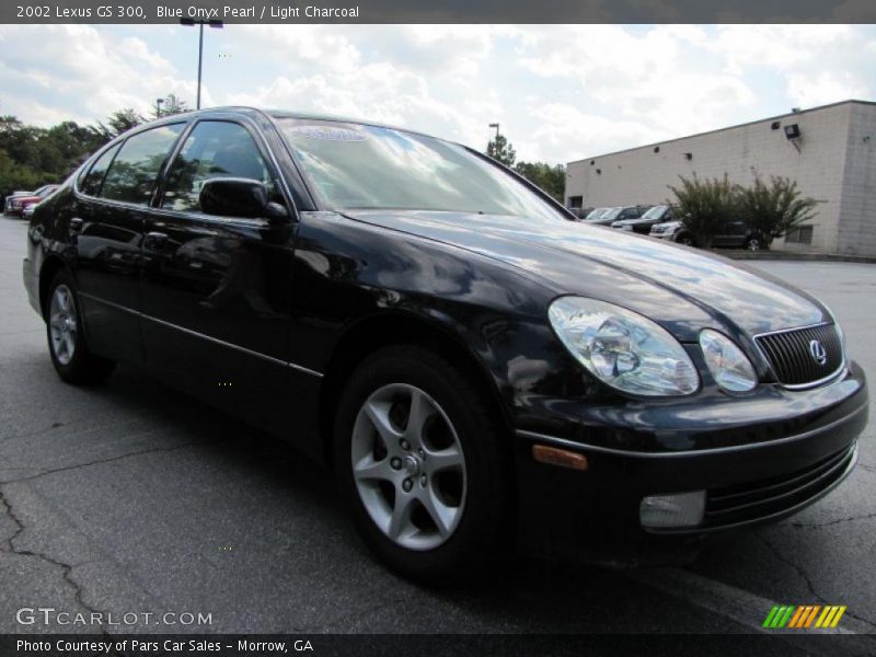 Blue Onyx Pearl / Light Charcoal 2002 Lexus GS 300