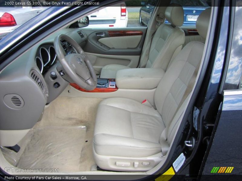 Blue Onyx Pearl / Light Charcoal 2002 Lexus GS 300