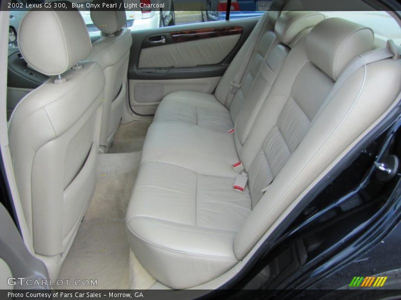 Blue Onyx Pearl / Light Charcoal 2002 Lexus GS 300