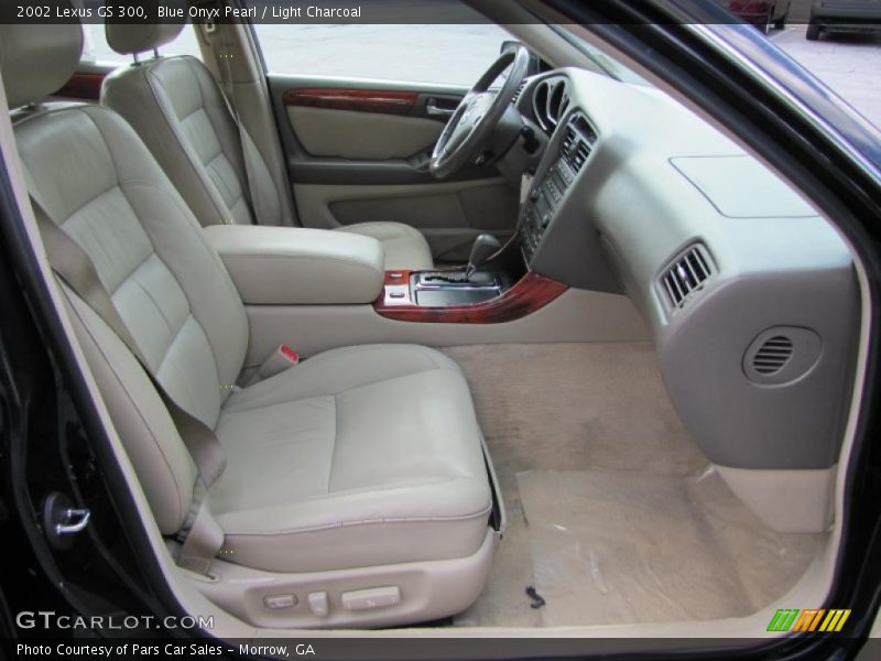 Blue Onyx Pearl / Light Charcoal 2002 Lexus GS 300
