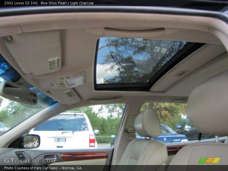 Blue Onyx Pearl / Light Charcoal 2002 Lexus GS 300