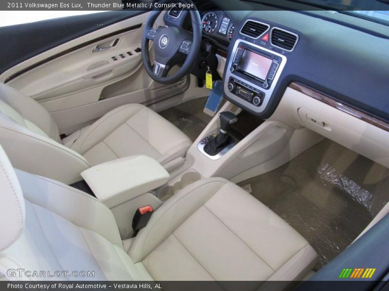  2011 Eos Lux Cornsilk Beige Interior