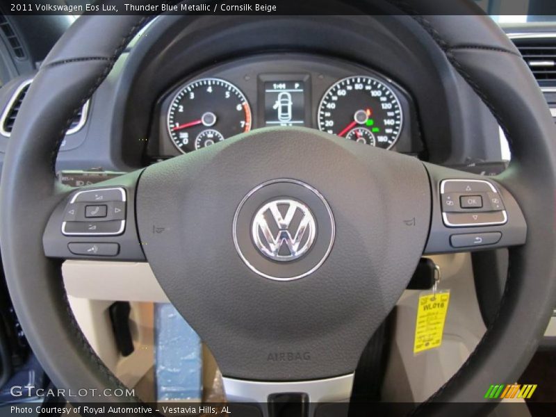  2011 Eos Lux Steering Wheel