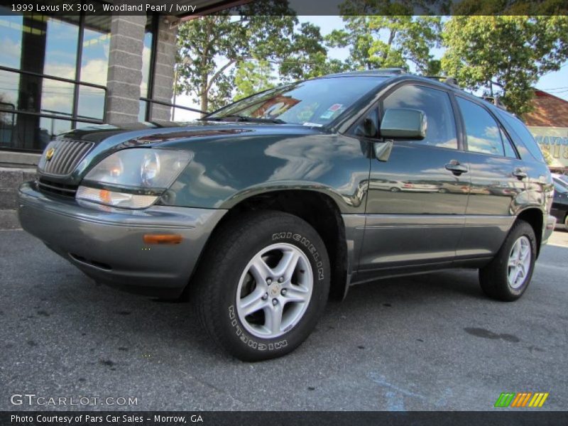 Woodland Pearl / Ivory 1999 Lexus RX 300