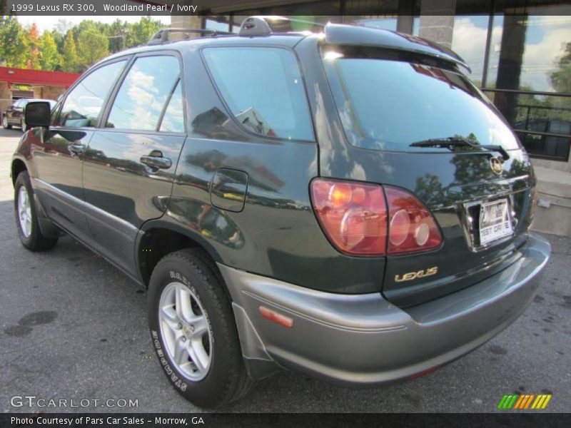 Woodland Pearl / Ivory 1999 Lexus RX 300