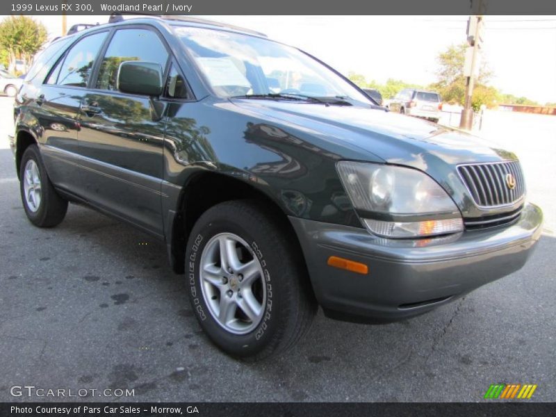 Woodland Pearl / Ivory 1999 Lexus RX 300