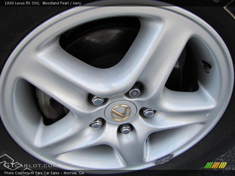 Woodland Pearl / Ivory 1999 Lexus RX 300