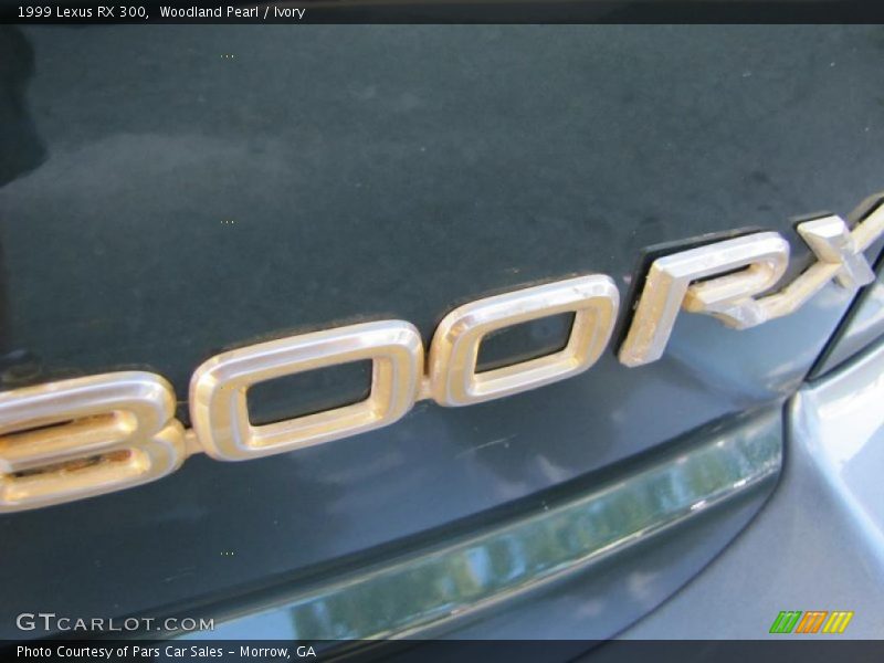 Woodland Pearl / Ivory 1999 Lexus RX 300