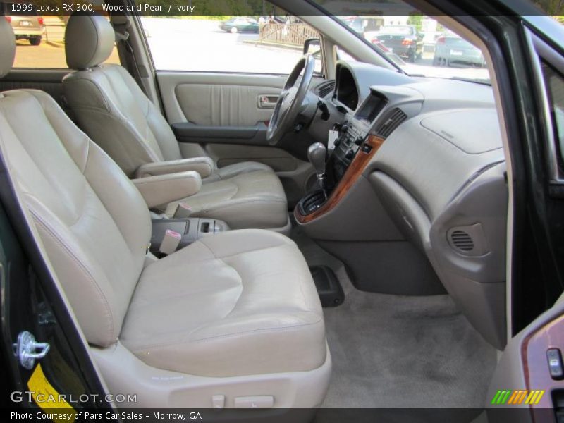  1999 RX 300 Ivory Interior