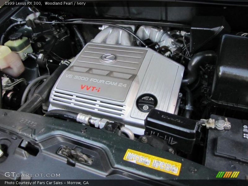  1999 RX 300 Engine - 3.0 Liter DOHC 24-Valve V6