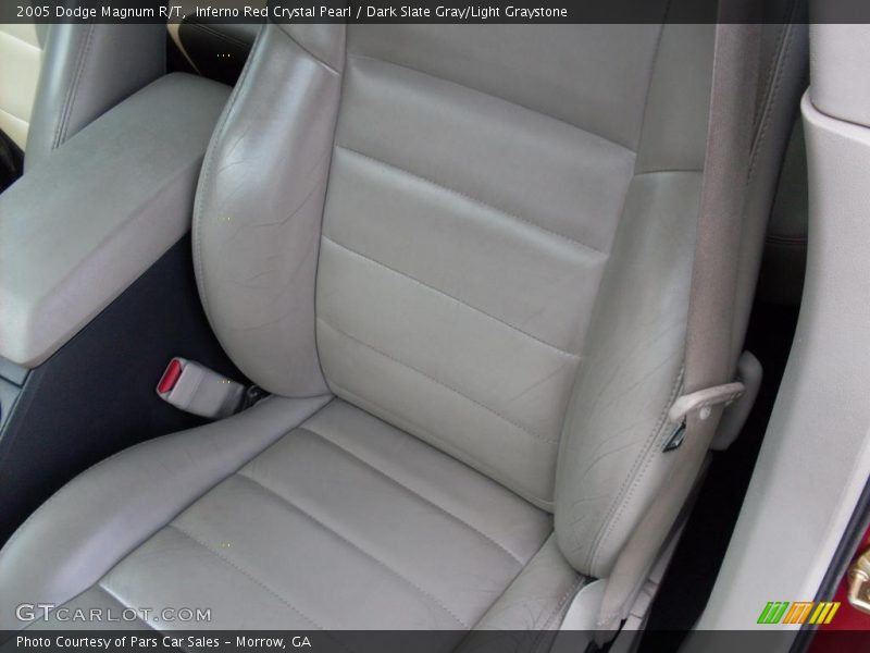 Inferno Red Crystal Pearl / Dark Slate Gray/Light Graystone 2005 Dodge Magnum R/T