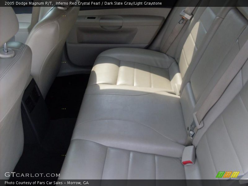 Inferno Red Crystal Pearl / Dark Slate Gray/Light Graystone 2005 Dodge Magnum R/T