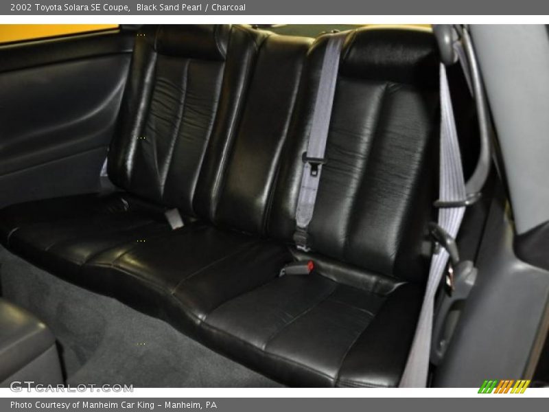  2002 Solara SE Coupe Charcoal Interior