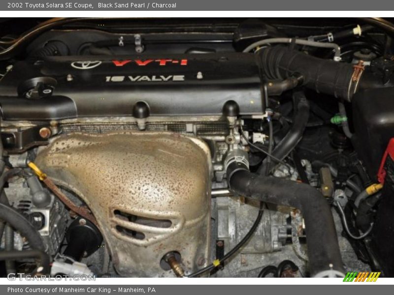  2002 Solara SE Coupe Engine - 2.4 Liter DOHC 16-Valve 4 Cylinder
