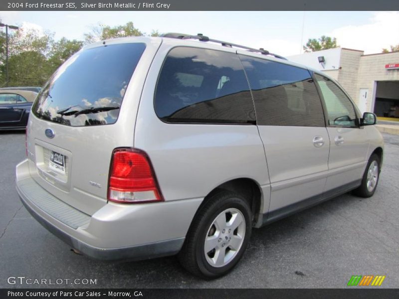 Silver Birch Metallic / Flint Grey 2004 Ford Freestar SES