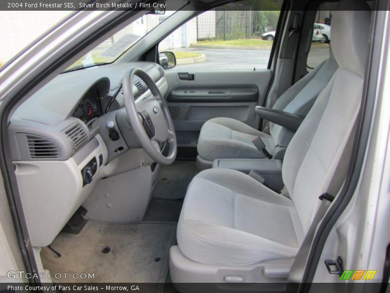  2004 Freestar SES Flint Grey Interior