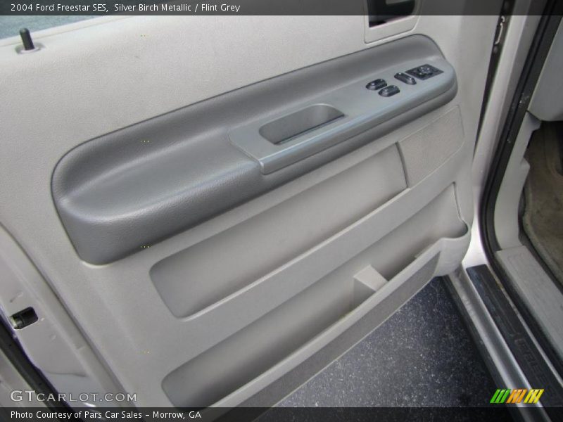  2004 Freestar SES Flint Grey Interior