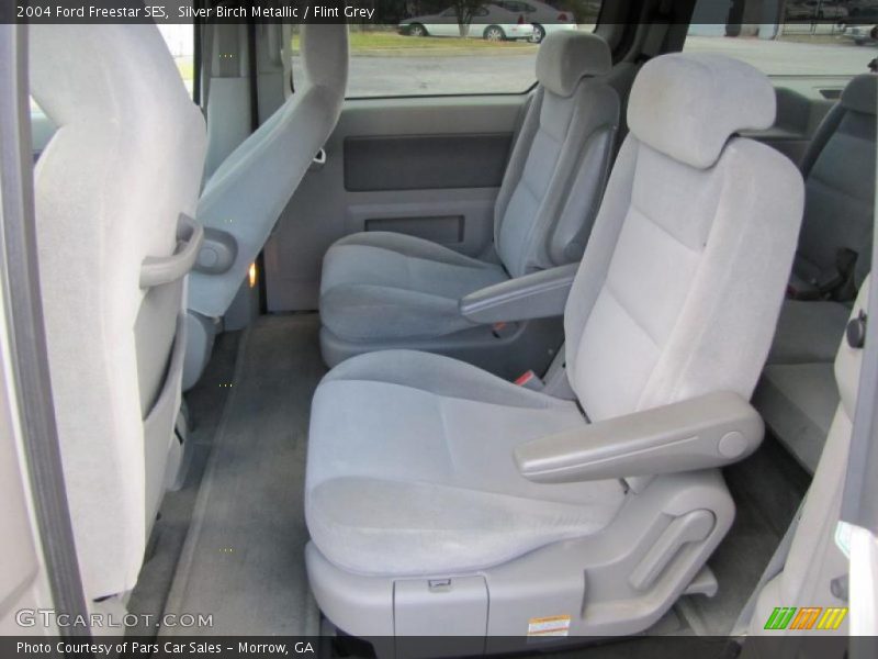  2004 Freestar SES Flint Grey Interior