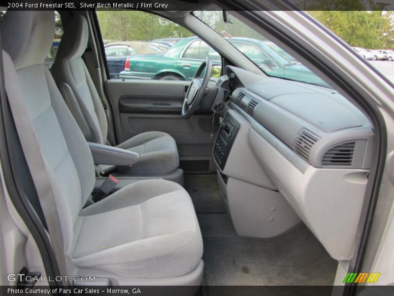  2004 Freestar SES Flint Grey Interior