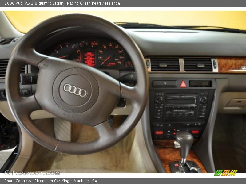 Dashboard of 2000 A6 2.8 quattro Sedan