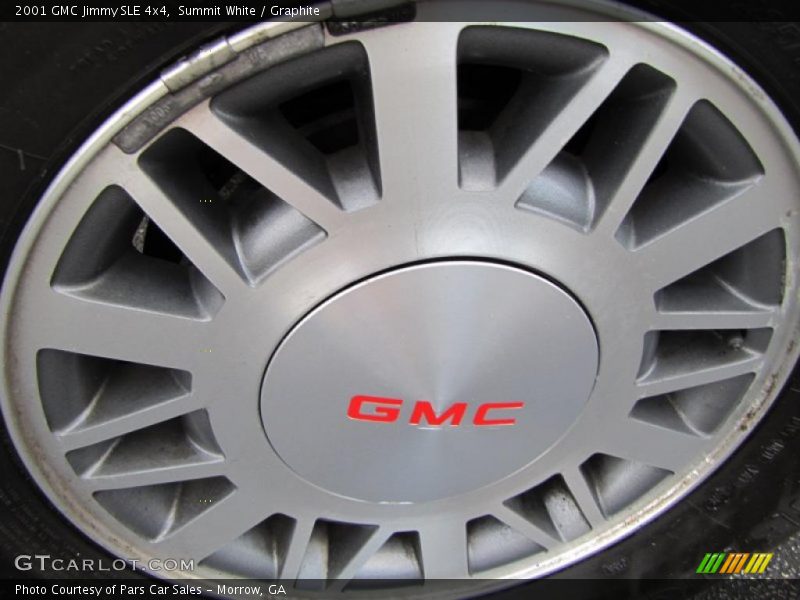 Summit White / Graphite 2001 GMC Jimmy SLE 4x4