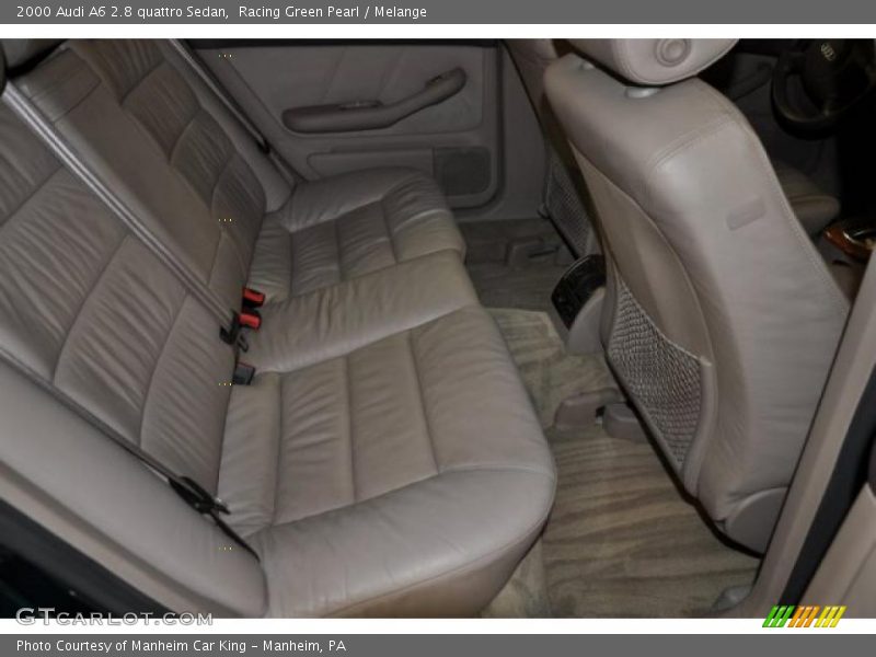  2000 A6 2.8 quattro Sedan Melange Interior