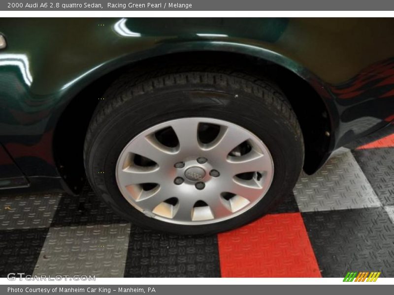  2000 A6 2.8 quattro Sedan Wheel