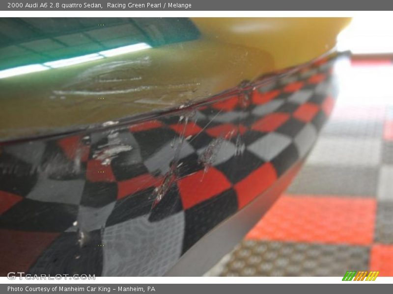 Racing Green Pearl / Melange 2000 Audi A6 2.8 quattro Sedan