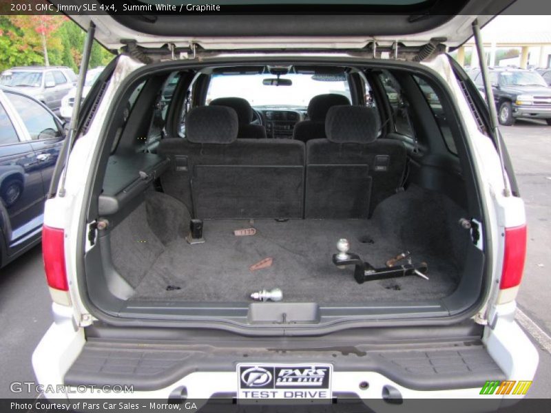  2001 Jimmy SLE 4x4 Trunk