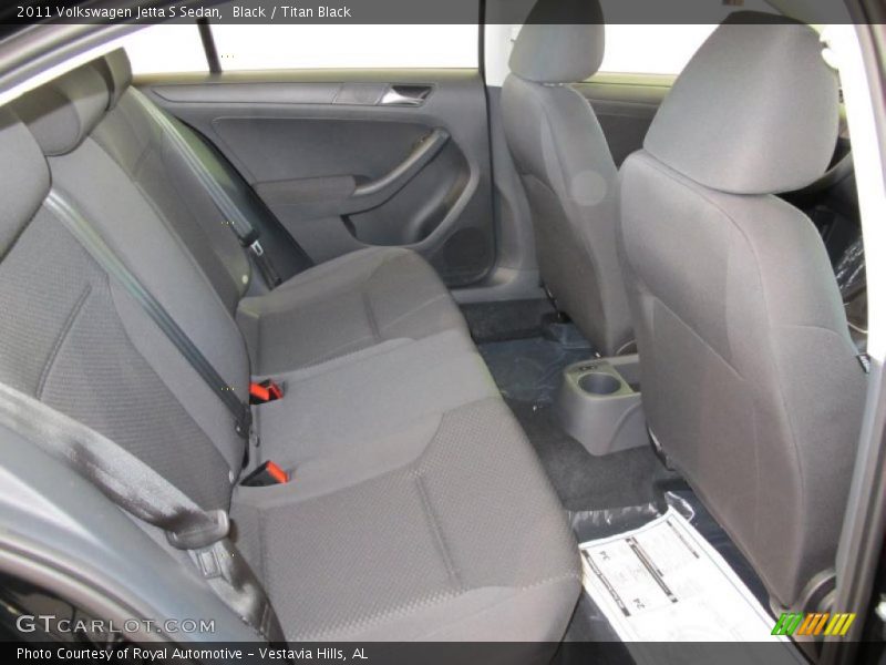Black / Titan Black 2011 Volkswagen Jetta S Sedan
