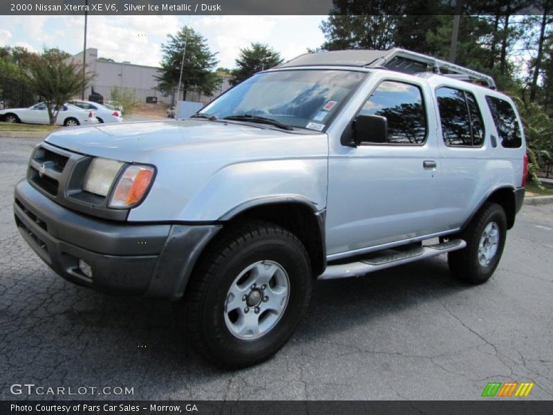 Silver Ice Metallic / Dusk 2000 Nissan Xterra XE V6