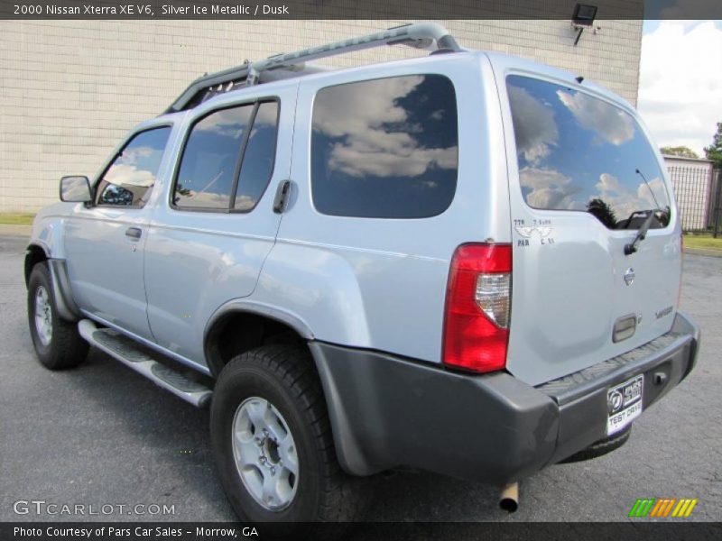 Silver Ice Metallic / Dusk 2000 Nissan Xterra XE V6