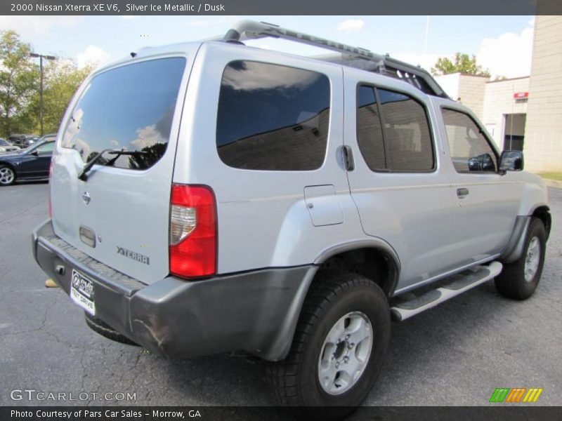 Silver Ice Metallic / Dusk 2000 Nissan Xterra XE V6