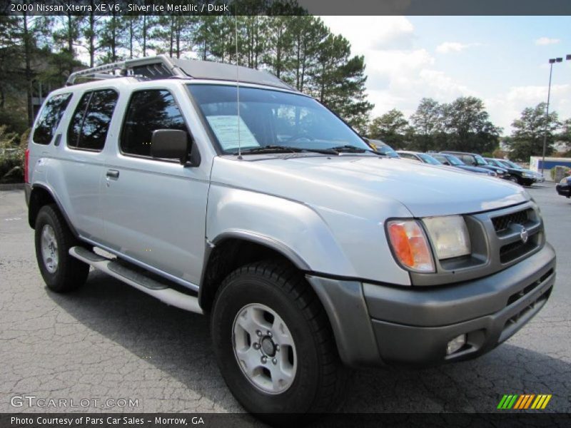 Silver Ice Metallic / Dusk 2000 Nissan Xterra XE V6