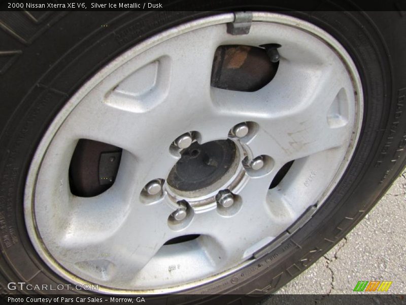 Silver Ice Metallic / Dusk 2000 Nissan Xterra XE V6