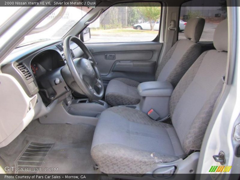 Silver Ice Metallic / Dusk 2000 Nissan Xterra XE V6