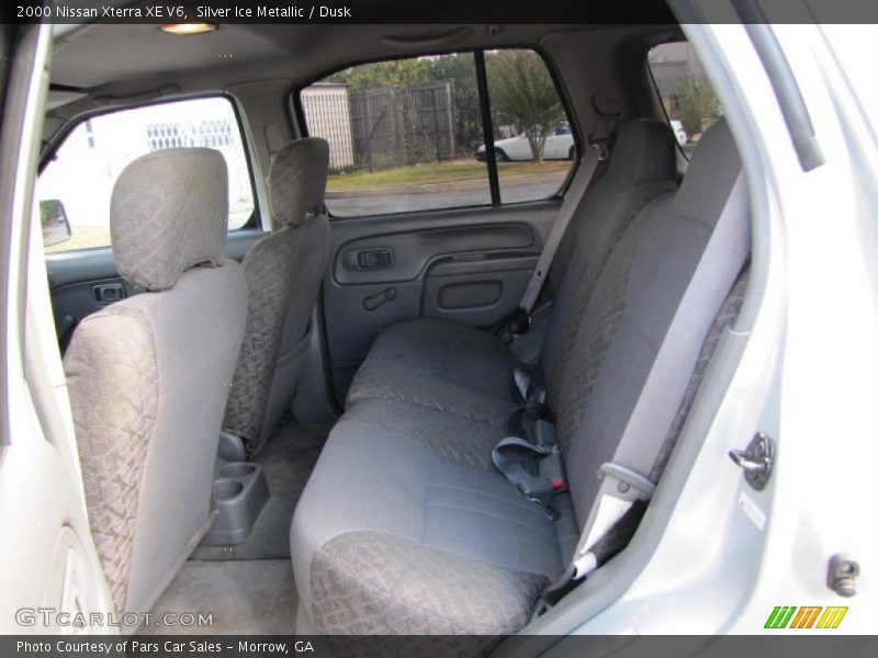Silver Ice Metallic / Dusk 2000 Nissan Xterra XE V6