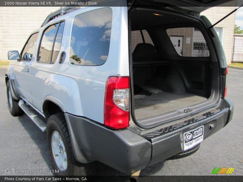 Silver Ice Metallic / Dusk 2000 Nissan Xterra XE V6