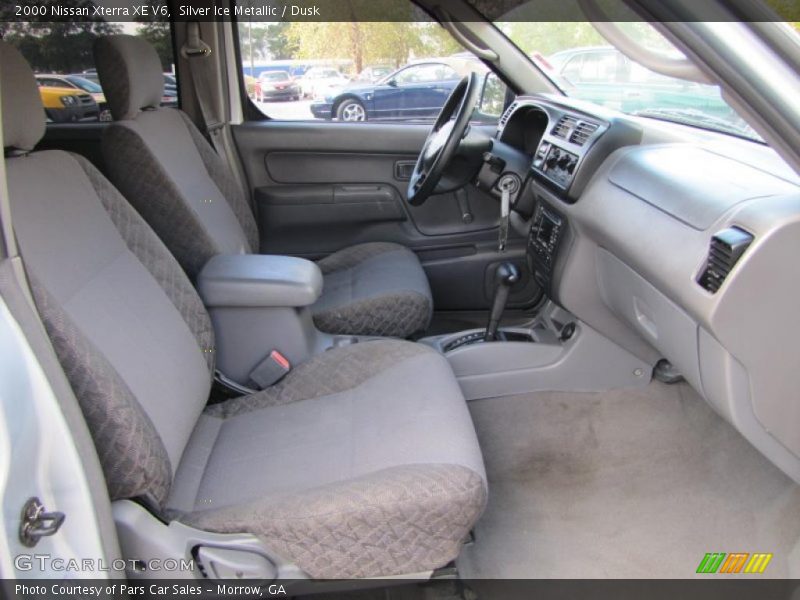 Silver Ice Metallic / Dusk 2000 Nissan Xterra XE V6