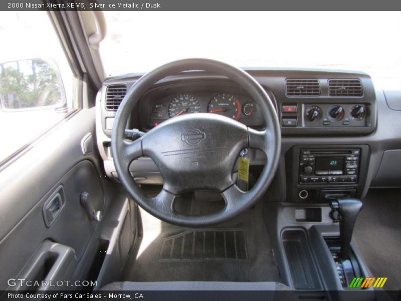 Silver Ice Metallic / Dusk 2000 Nissan Xterra XE V6