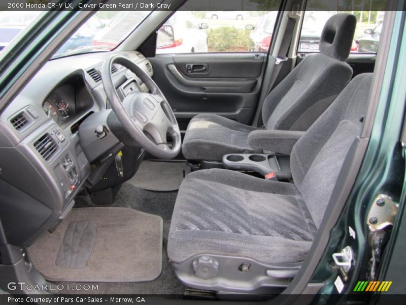  2000 CR-V LX Dark Gray Interior
