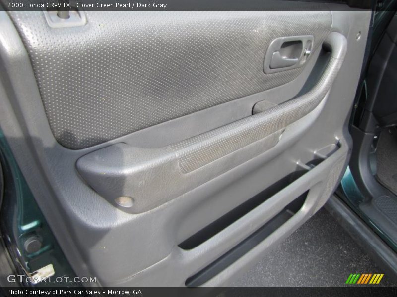  2000 CR-V LX Dark Gray Interior