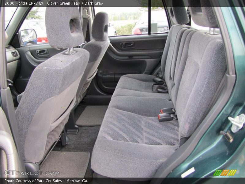  2000 CR-V LX Dark Gray Interior