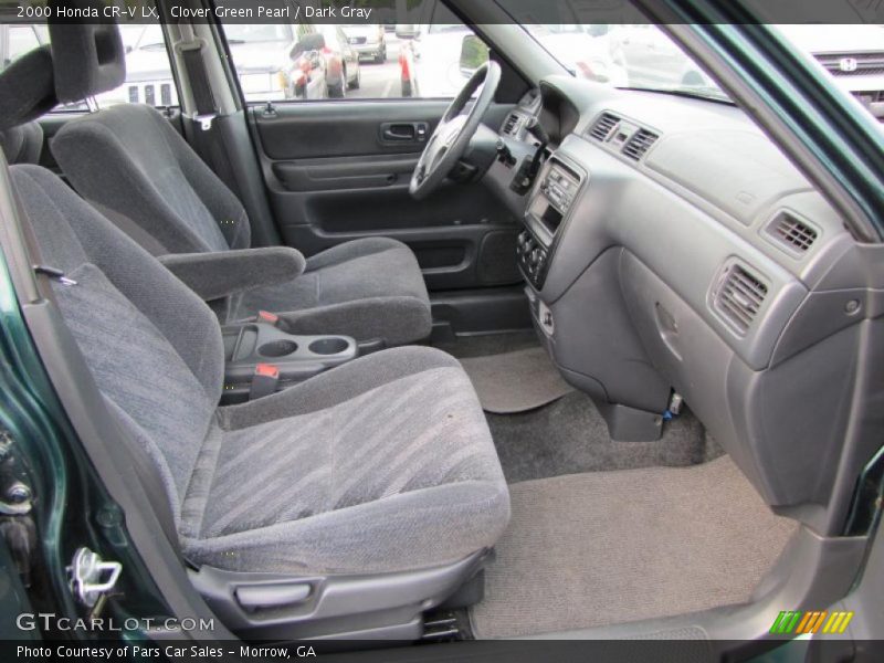  2000 CR-V LX Dark Gray Interior