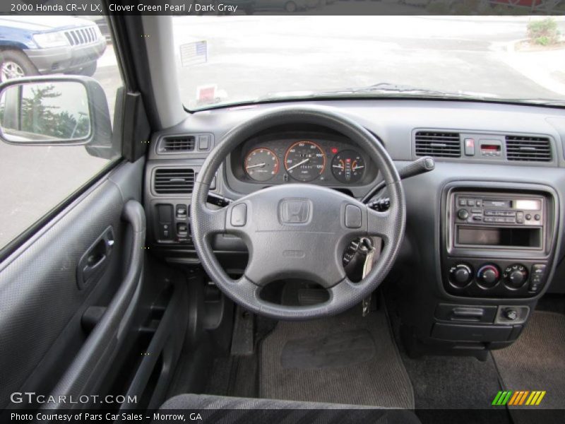 Dashboard of 2000 CR-V LX