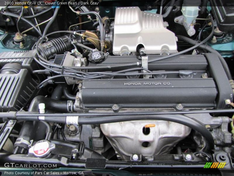  2000 CR-V LX Engine - 2.0 Liter DOHC 16-Valve 4 Cylinder
