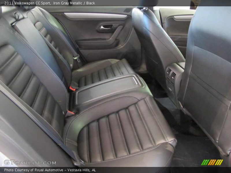  2011 CC Sport Black Interior