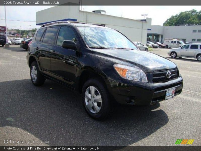 Black / Ash 2008 Toyota RAV4 4WD
