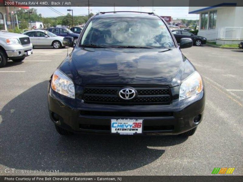 Black / Ash 2008 Toyota RAV4 4WD